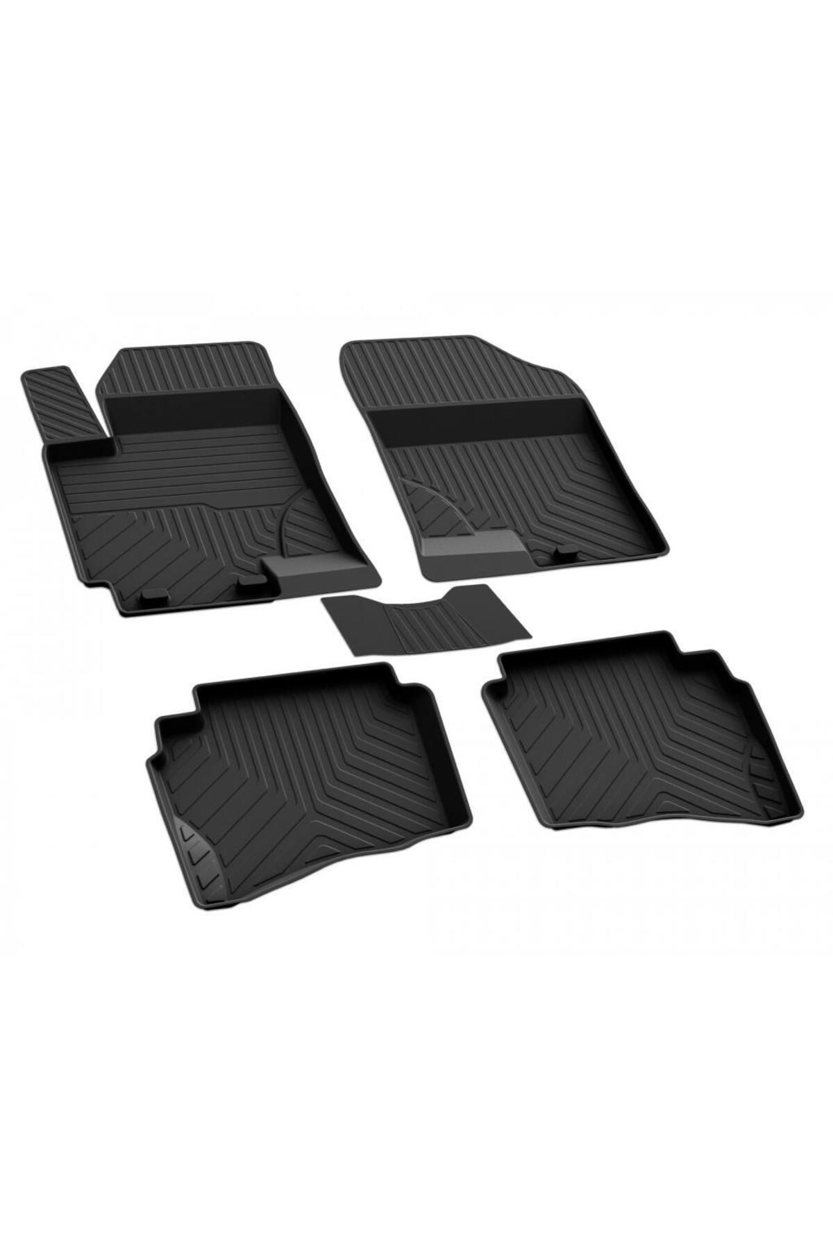 Suzuki Vitara 4 Meliset 4D Havuzlu Kauçuk Paspas 2015 ve Üstü