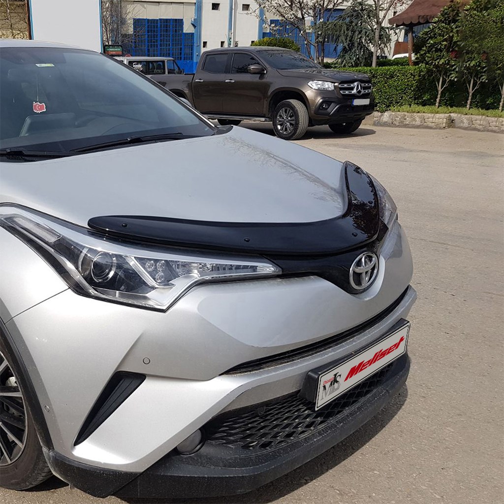 Toyota C-hr Ön Kaput Rüzgarlığı 2016-2020 Yılı ve Arasına Uyumludur