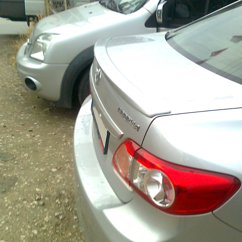 Toyota Corolla Anatomik Spoiler 2007-2012 Yılı ve Arasına Uyumludur