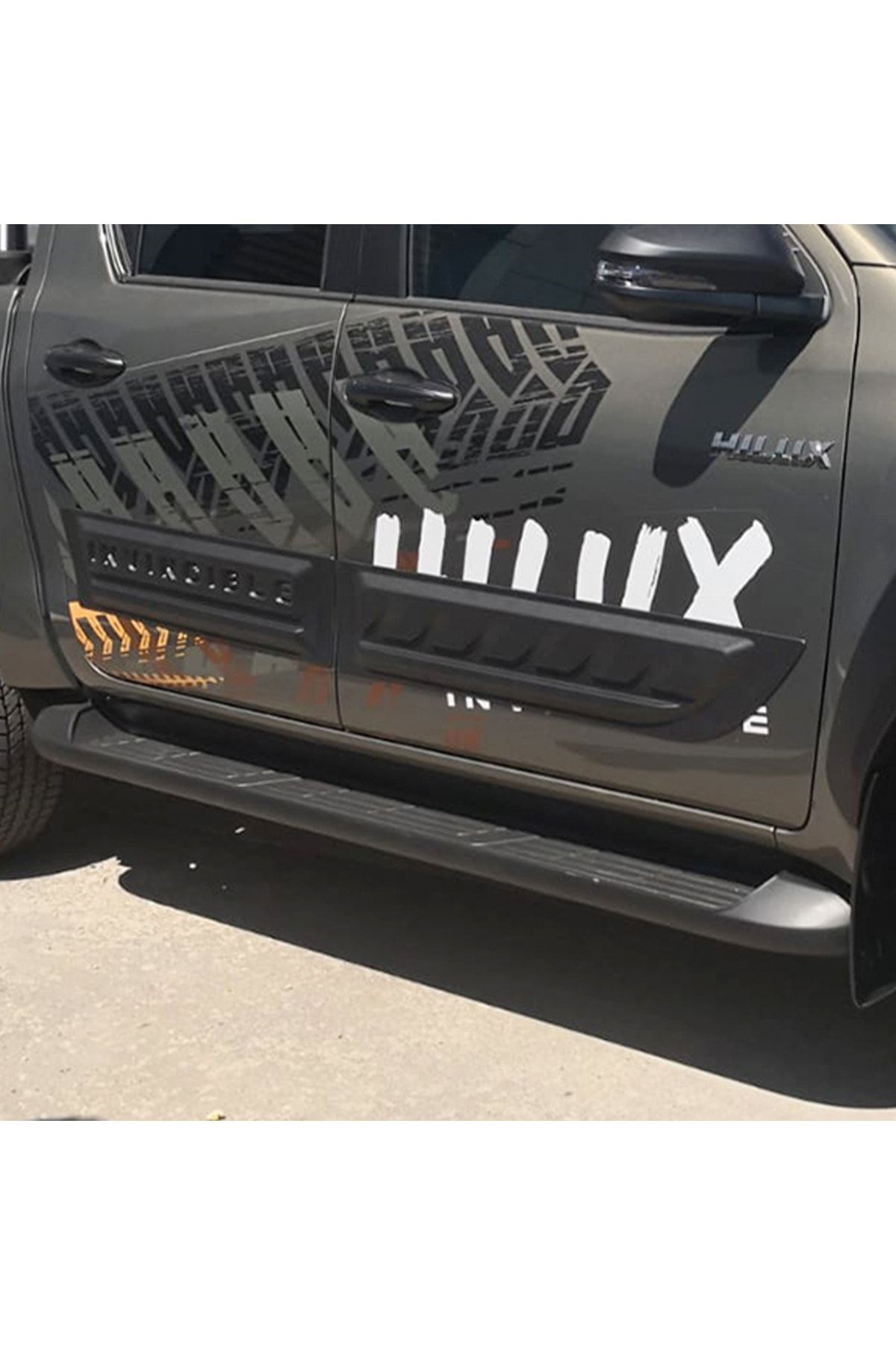Toyota Hilux 4 Parça Kapı Dodik 2021 Ve Sonrası Uyumlu