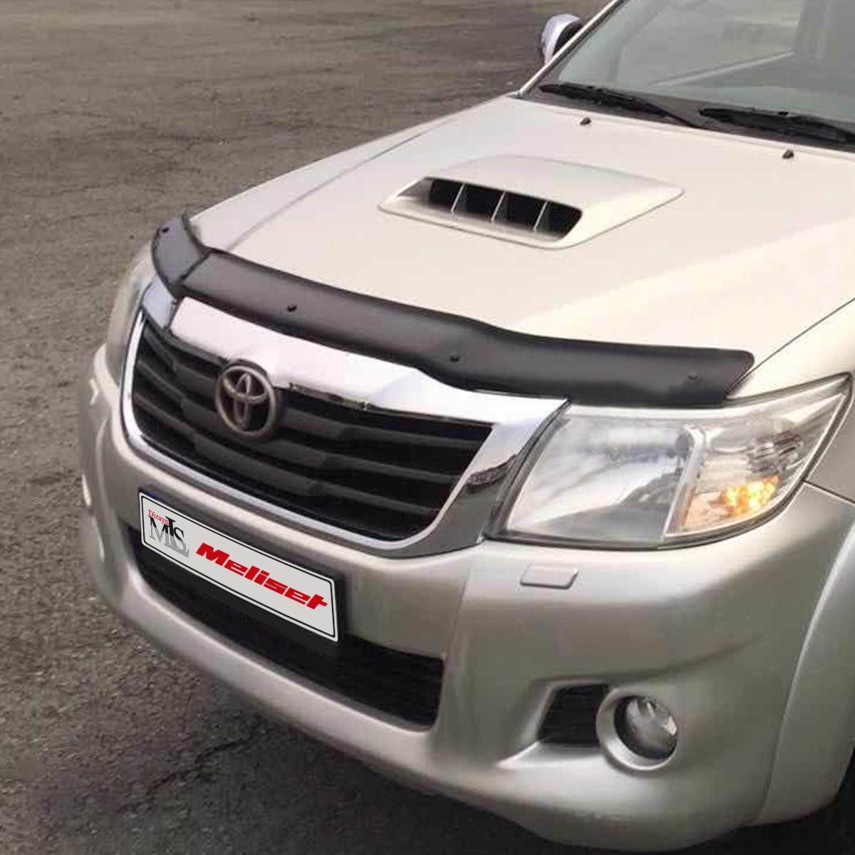 Toyota Hilux Ön Kaput Rüzgarlığı 2012-2015 Yılı ve Arasına Uyumludur