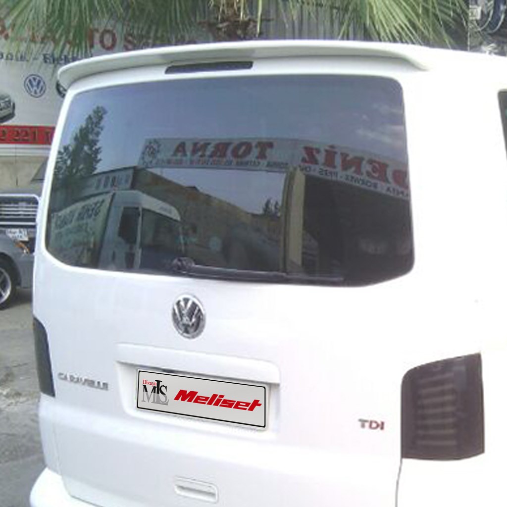 Volksvagen Transporter T5 Anatomik Spoiler 2010-2014 Yılı ve Arasına Uyumludur
