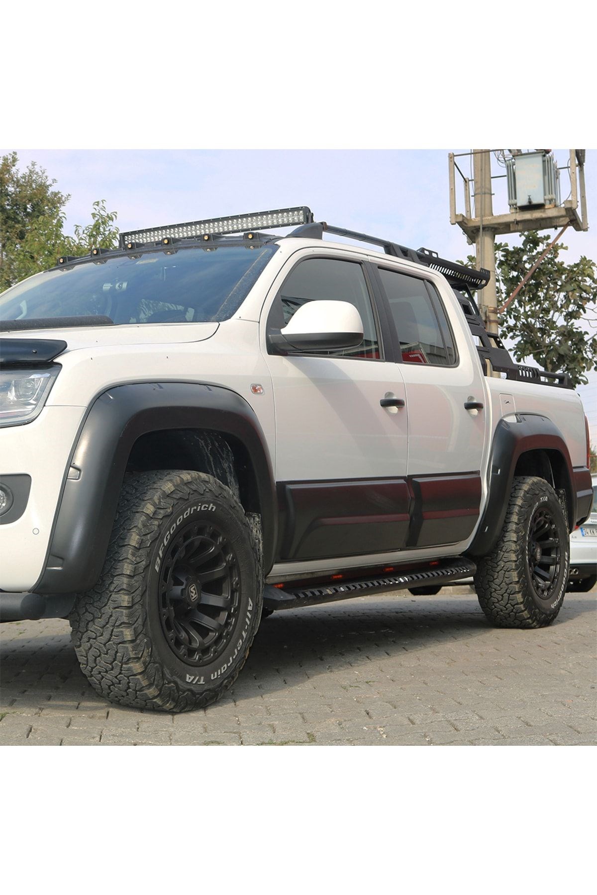 Volkswagen Amarok Çamurluk Dodik 4 Prç. 2010-2020 Arası Uyumlu