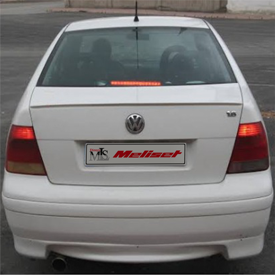 Volkswagen Bora Anatomik Spoiler 1998-2004 Yılı ve Arasına Uyumludur