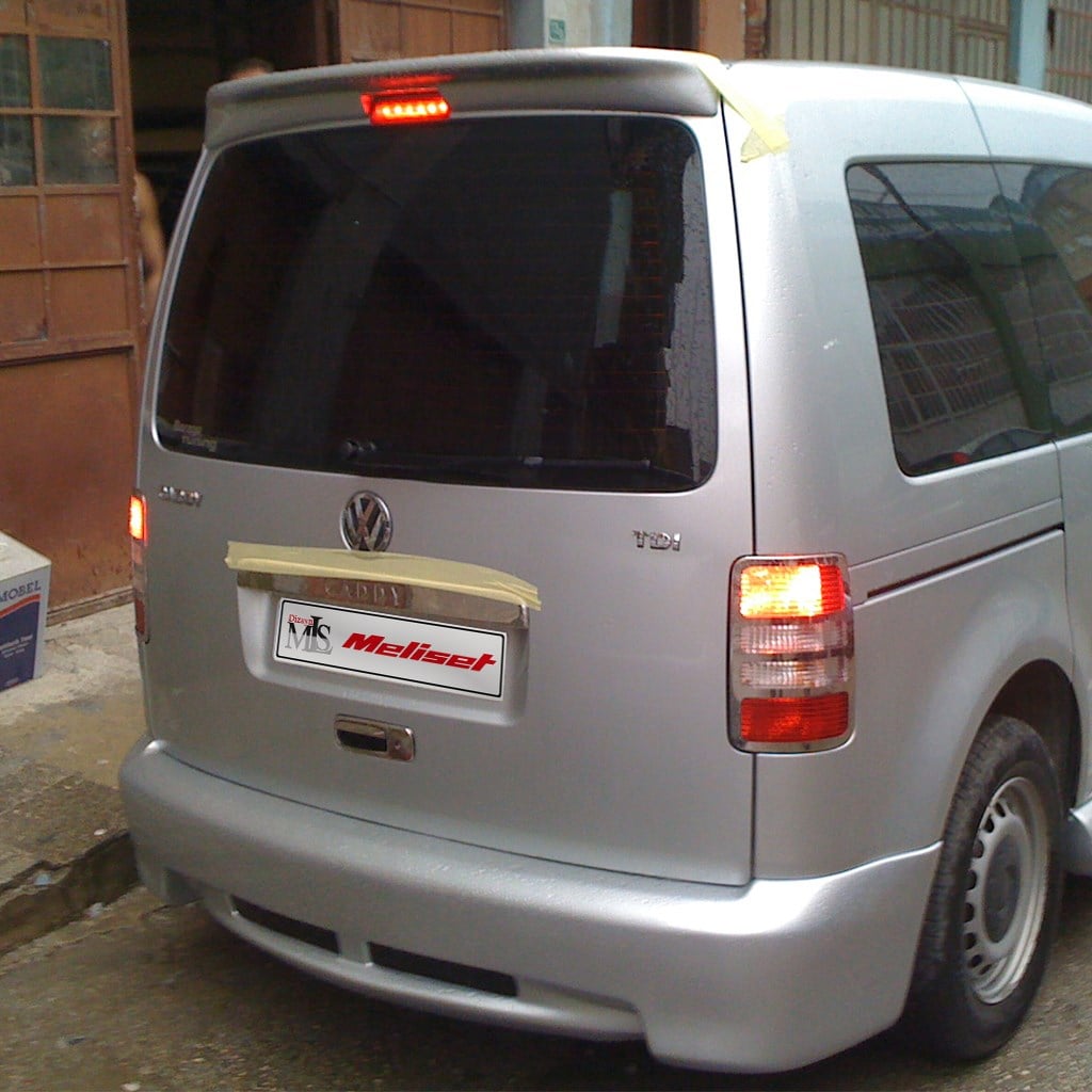 Volkswagen Caddy Arka Tampon Geçme 2003-2010 Yılı ve Arasına Uyumludur