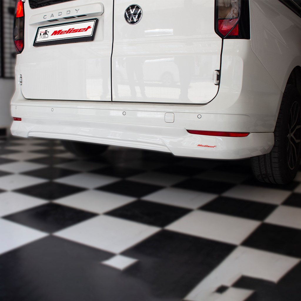 Volkswagen Caddy Kısa Şase Arka Karlık 2020 Yılı ve Sonrasına Uyumludur
