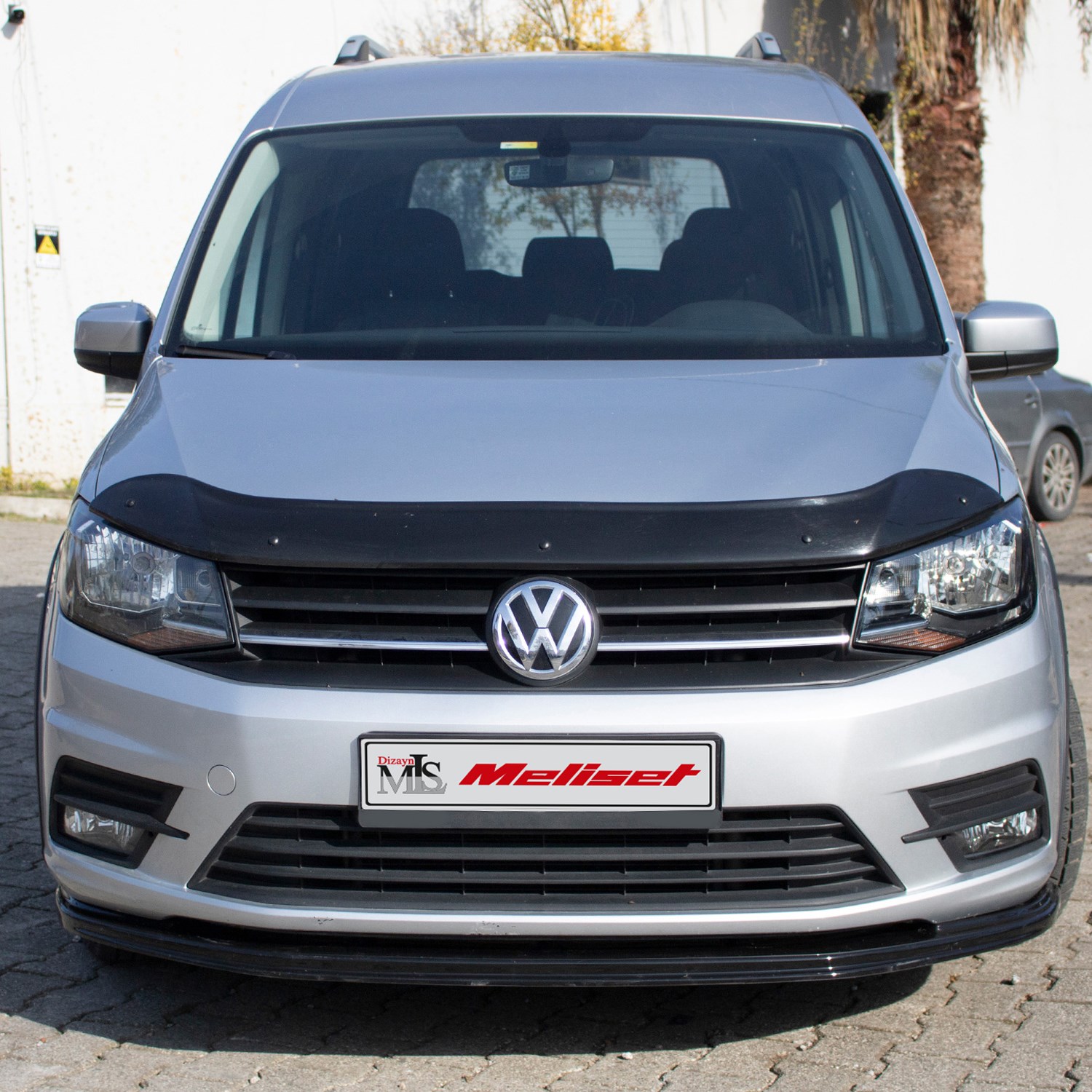 Volkswagen Caddy Ön Kaput Rüzgarlığı 2015-2020 Yılı ve Arasına Uyumludur