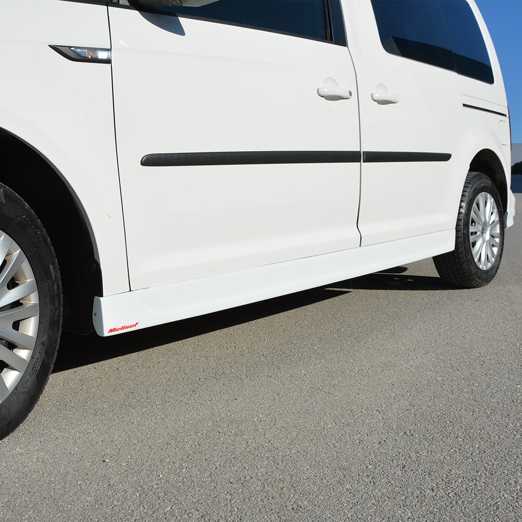 Volkswagen Caddy Uzun Şase Yan Marşpiel 2015-2020 Yılı ve Sonrasına Uyumludur