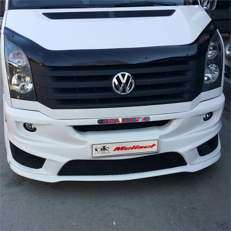 Volkswagen Crafter Amg Ön Tampon Geçme 2013-2017 Yılı ve Arasına Uyumludur