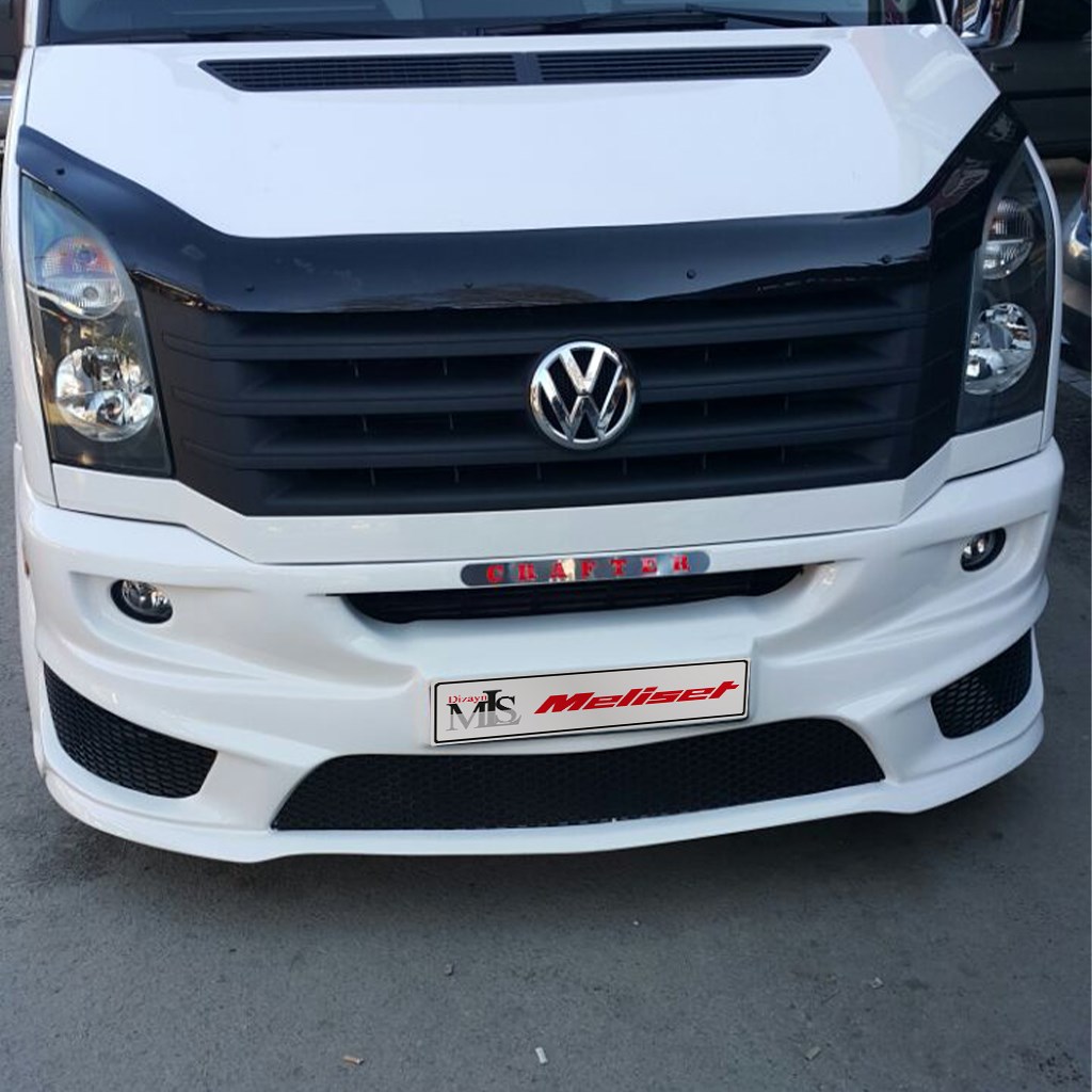 Volkswagen Crafter Amg Ön Tampon Geçme 2013-2017 Yılı ve Arasına Uyumludur