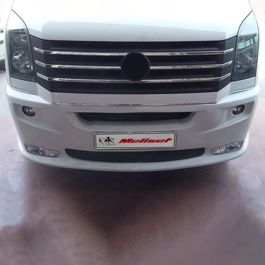 Volkswagen Crafter Era Sisli Ön Tampon Geçme 2013-2017 Yılı ve Arasına Uyumludur