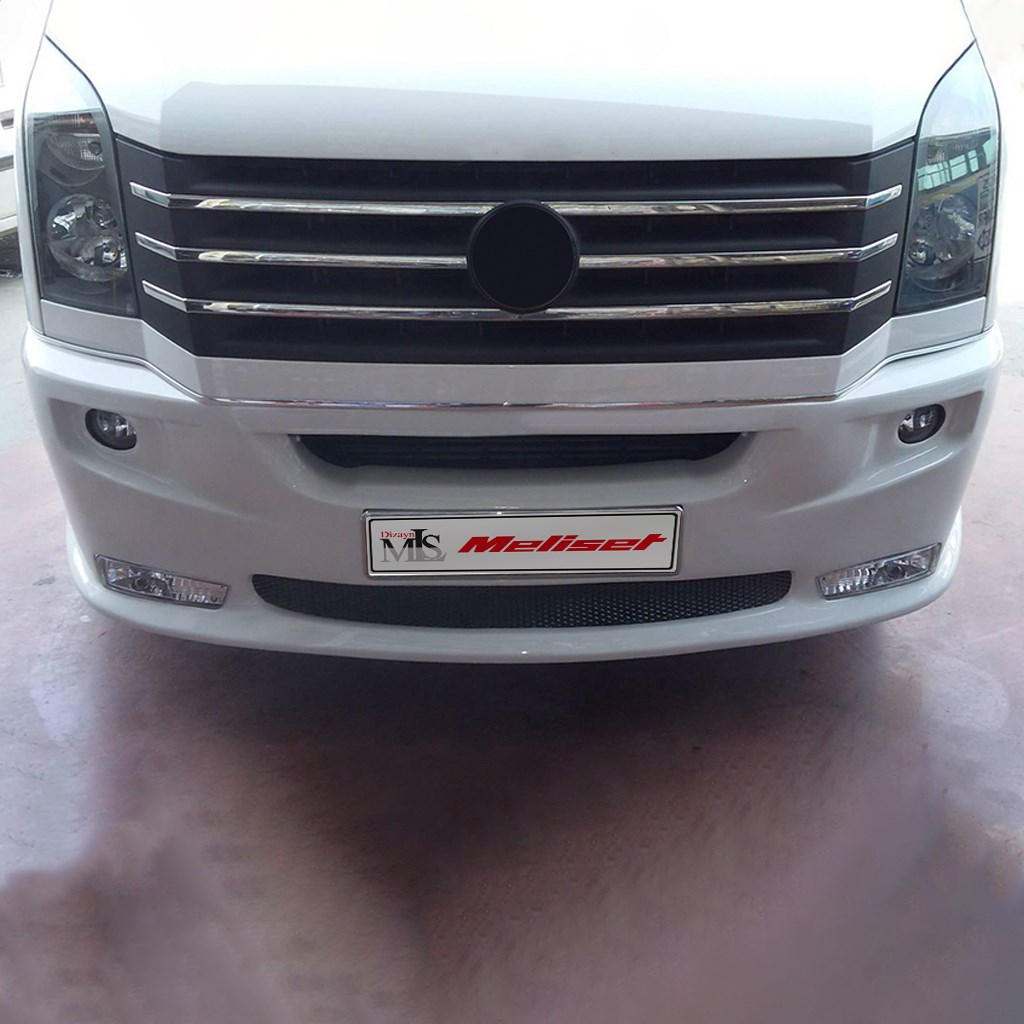Volkswagen Crafter Era Sisli Ön Tampon Geçme 2013-2017 Yılı ve Arasına Uyumludur