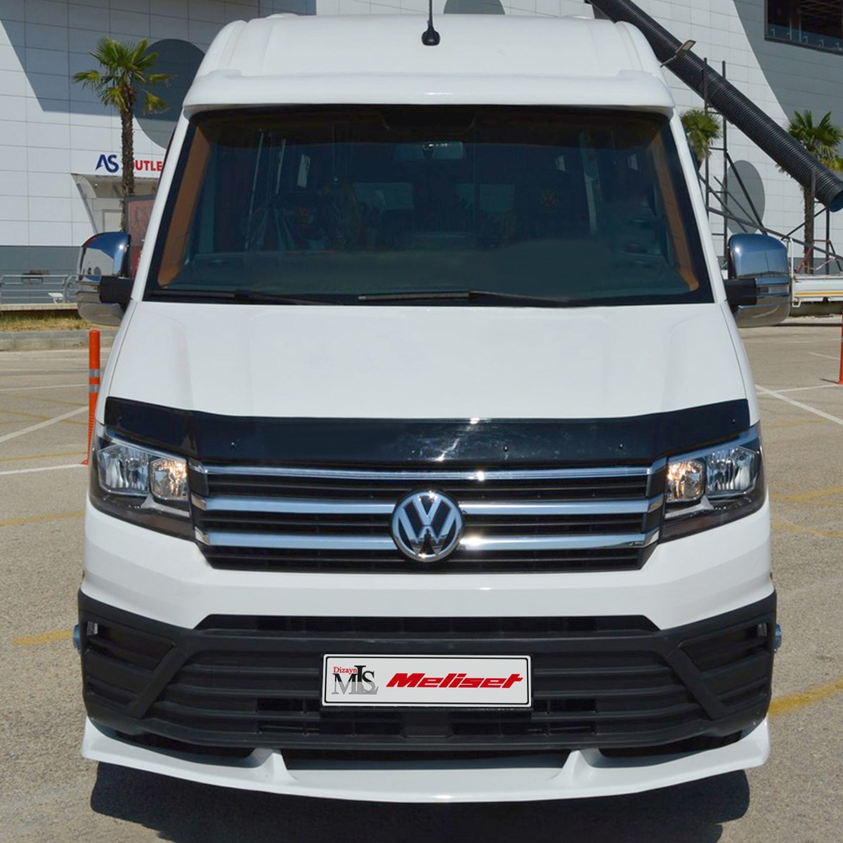 Volkswagen Crafter Ön Kaput Rüzgarlığı 2017 Yılı ve Sonrasına Uyumludur