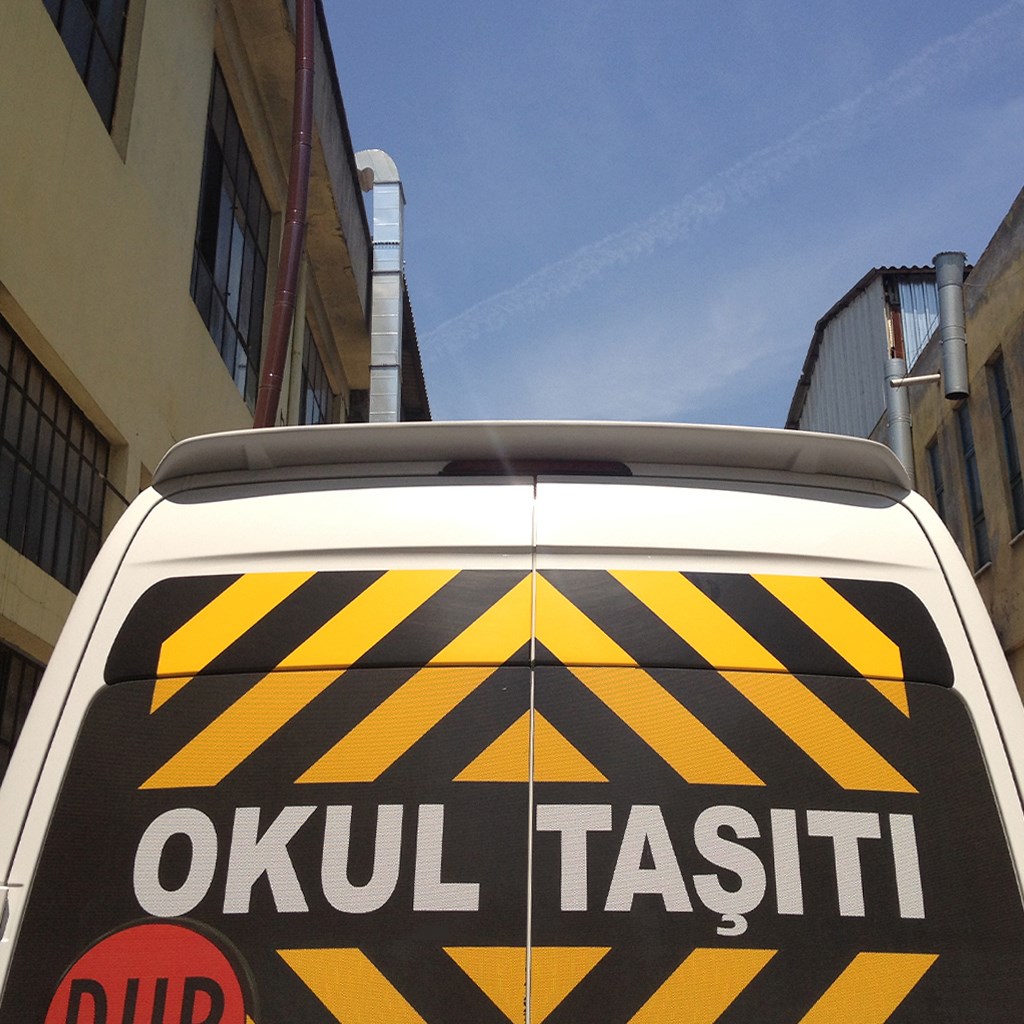 Volkswagen Crafter Spoiler 2012-2017 Yılı ve Arasına Uyumludur