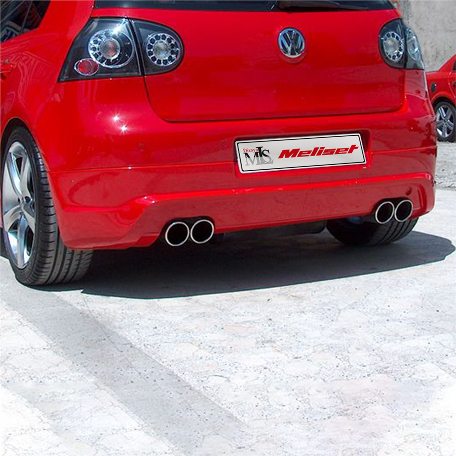 Volkswagen Golf 5 Arka Karlık 2004-2009 Yılı ve Arasına Uyumludur