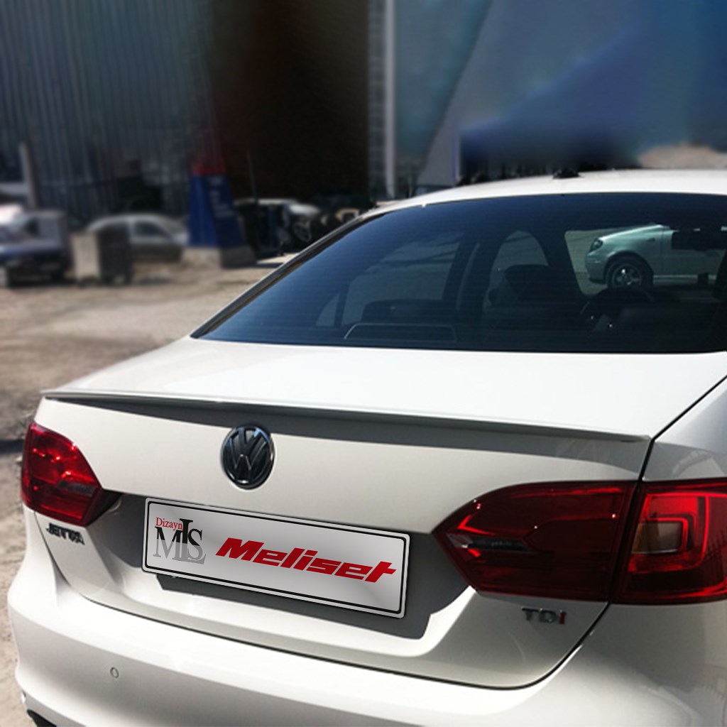 Volkswagen Jetta Anatomik Spoiler 2011-2014 Yılı ve Arasına Uyumludur