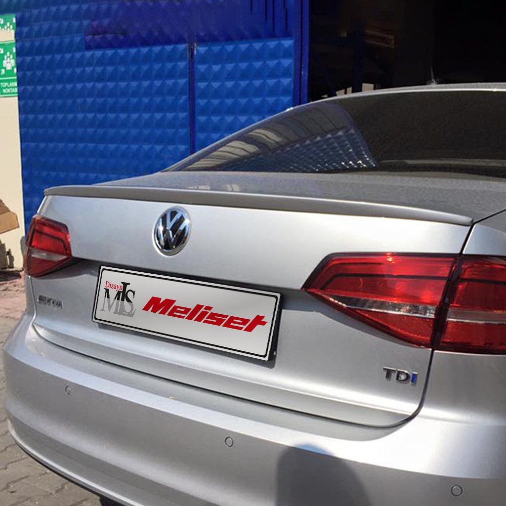 Volkswagen Jetta Anatomik Spoiler 2015 Yılı ve Sonrasına Uyumludur
