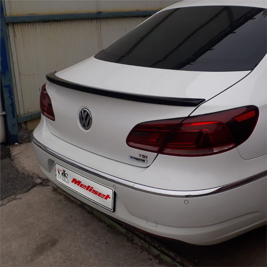 Volkswagen Passat CC Anatomik Spoiler 2011 Yılı ve Sonrasına Uyumludur
