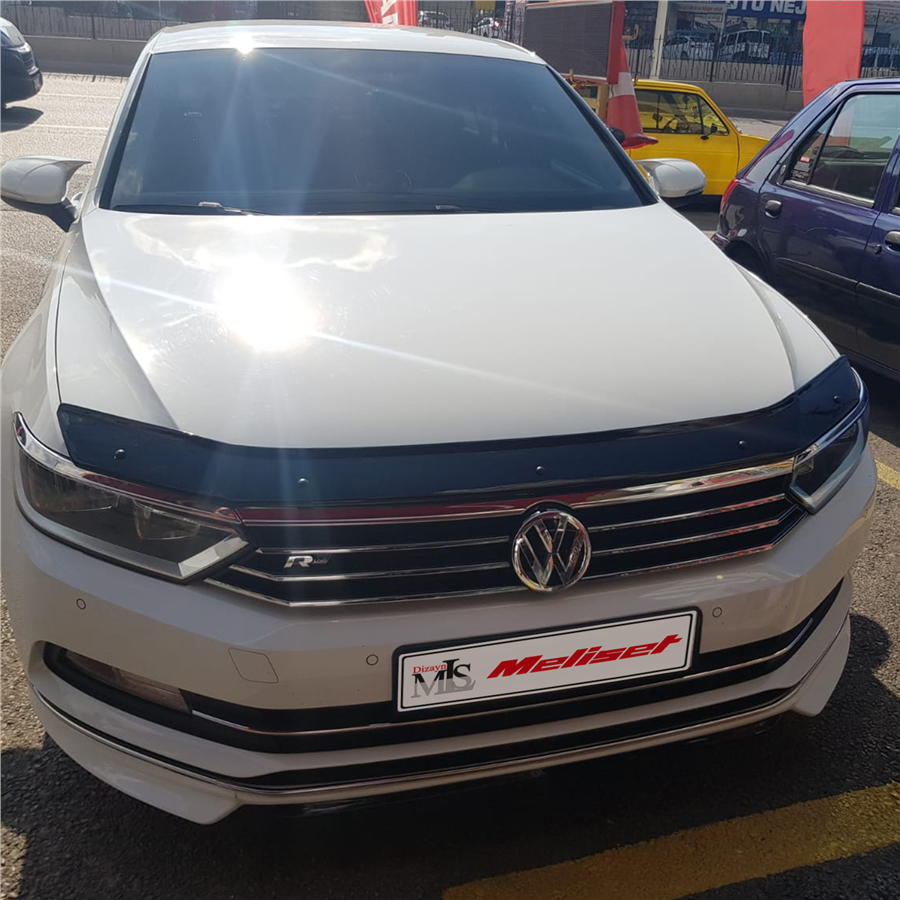 Volkswagen Passat Uyumlu B8 Ön Kaput Rüzgarlığı 2015 Yılı ve Sonrasına Uyumludur