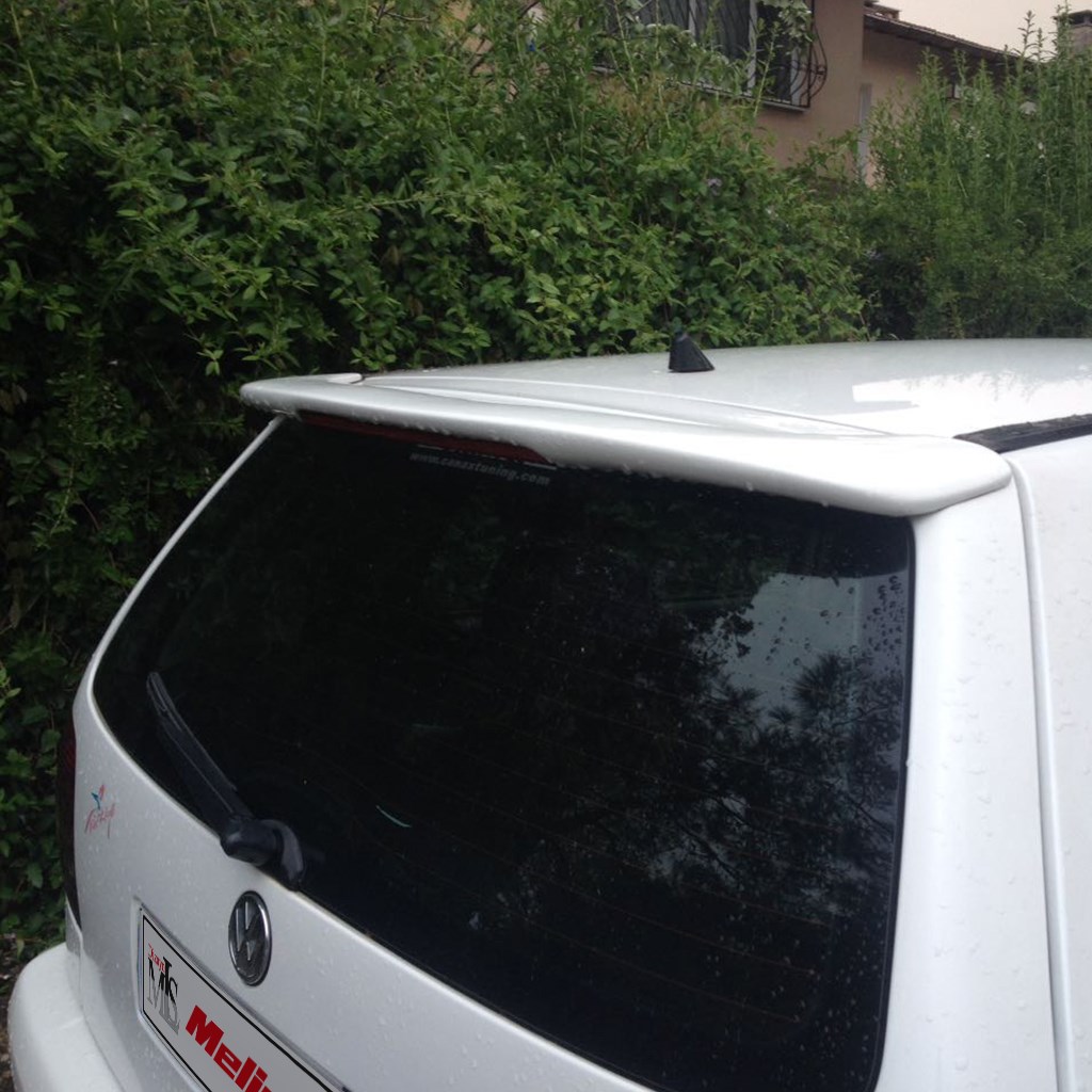 Volkswagen Polo 3 HB Spoiler 1998-2001 Yılı ve Arasına Uyumludur
