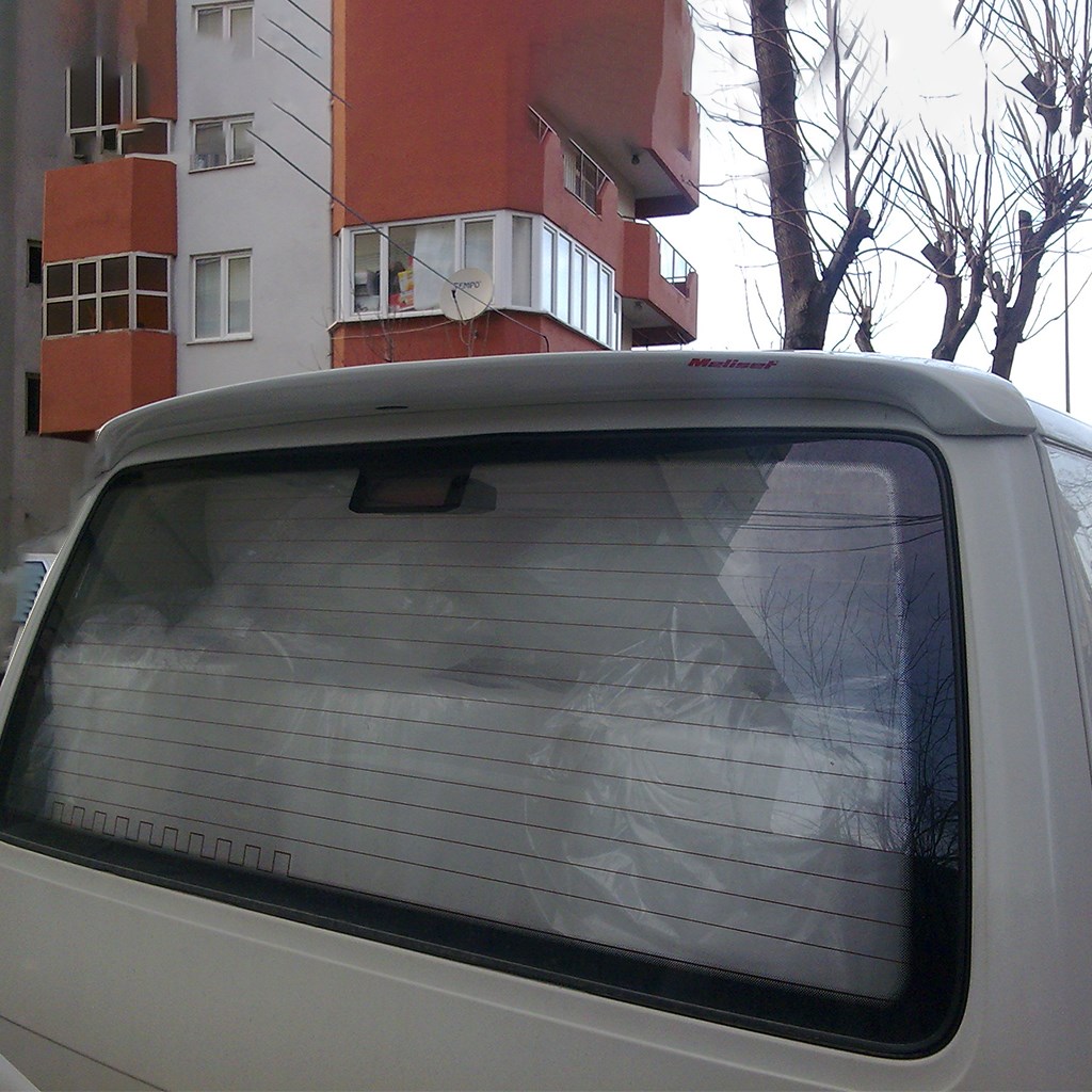 Volkswagen T4 Transporter Tek Kapı Anatomik Spoiler 1995-2003 Yılı ve Arasına Uyumludur