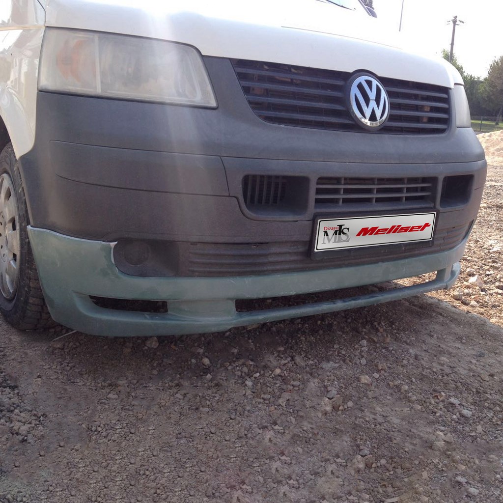 Volkswagen T5 Transporter Geniş Yanak Ön Karlık 2003-2009 Yılı ve Arasına Uyumludur