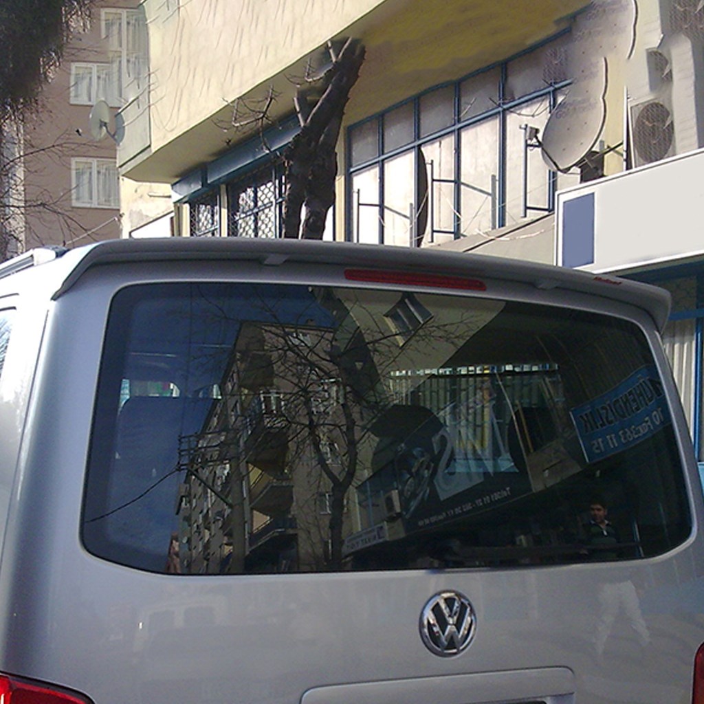 Volkswagen Transporter İnce ABT Anatomik Spoiler 2003-2014 Yılı ve Arasına Uyumludur
