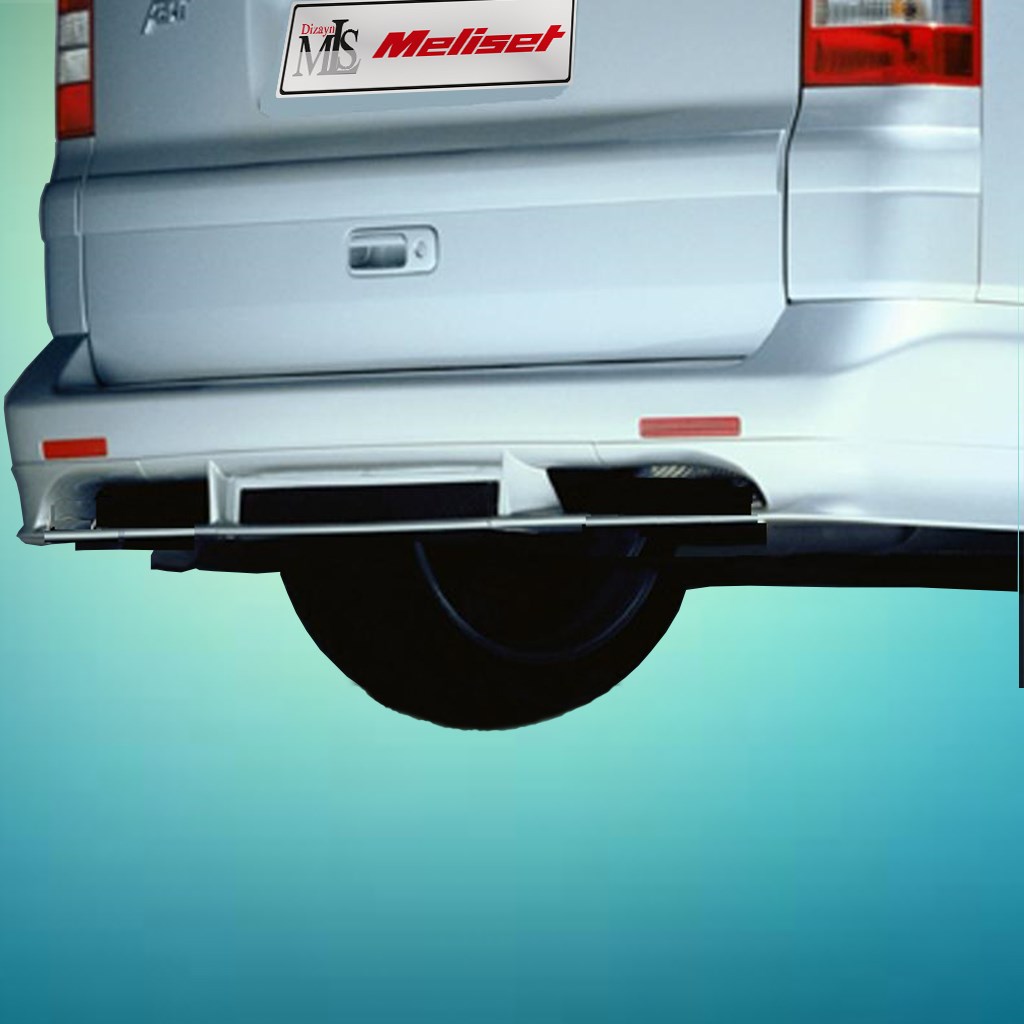 Volkswagen Transporter T5 ABT Arka Karlık 2003-2014 Yılı ve Arasına Uyumludur