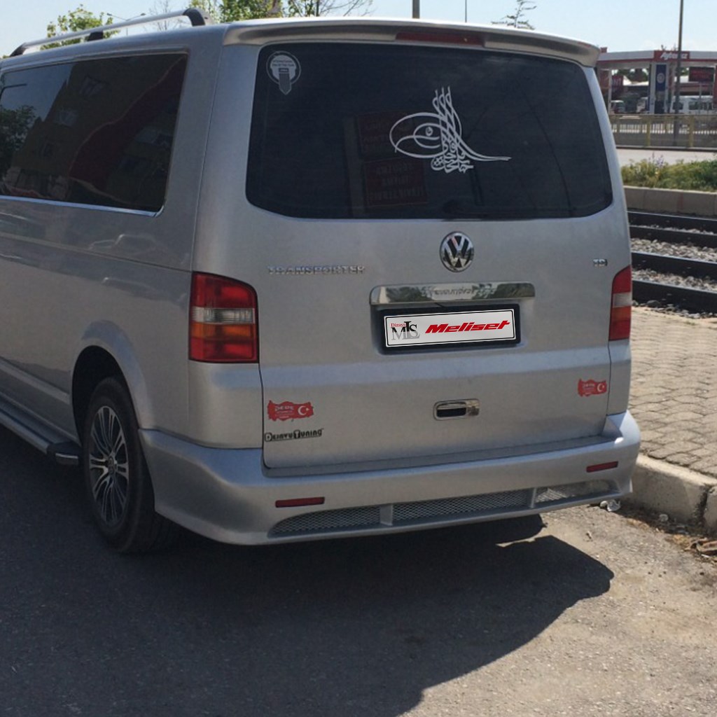 Volkswagen Transporter T5 Arka Tampon Geçme 2003-2010 Yılı ve Arasına Uyumludur
