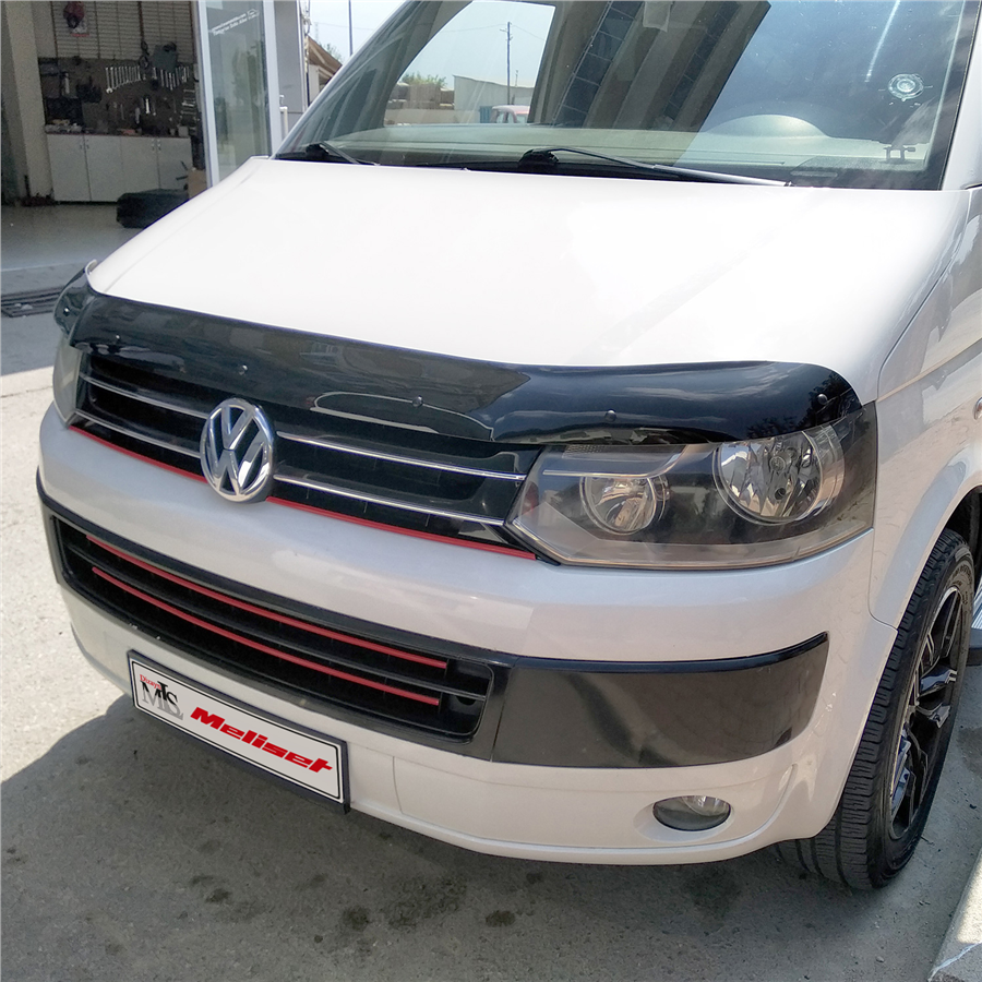 Volkswagen Transporter T5 Ön Kaput Rüzgarlığı 2010-2014 Yılı ve Arasına Uyumludur