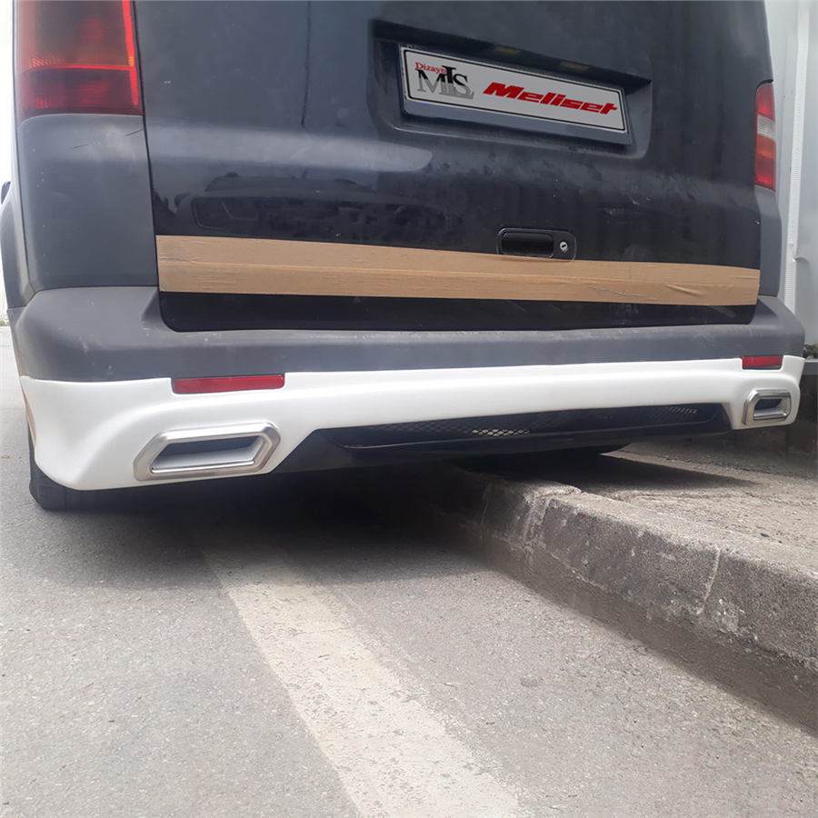 Volkswagen Transporter T5 Sport Line Arka Karlık 2003-2014 Yılı ve Arasına Uyumludur