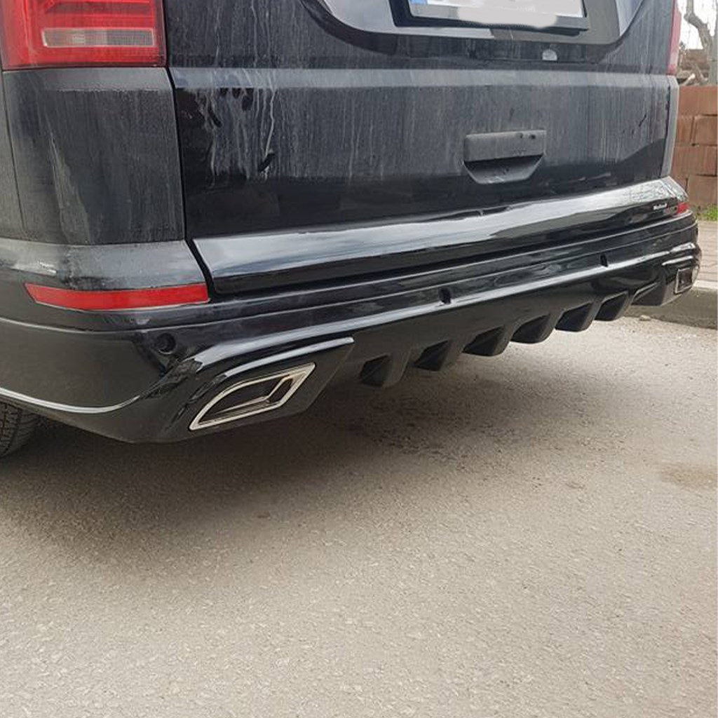 Volkswagen Transporter T6 Bagaj Kapağı İlavesi 2015-2024 Yılı ve Arasına Uyumludur