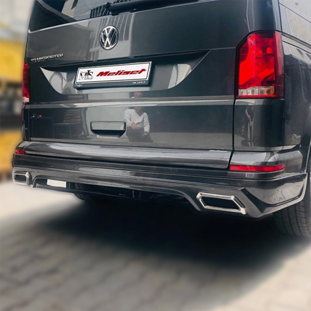 Volkswagen Transporter T6 Sensörsüz Sport Line Arka Karlık 2015-2024 Yılı ve Arasına Uyumludur