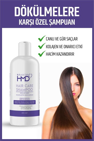 Kolajen Ve Keratin Saç Dökülmesine Karşı Hızlı Sac Uzatan Dolgunlaştırıcı Onarıcı Besleyici Şampuan