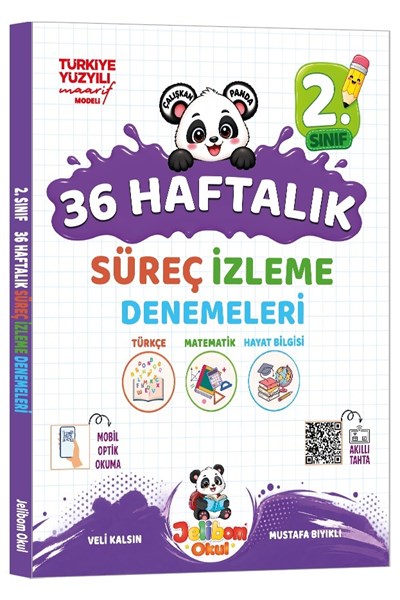 36 Haftalık Süreç İzleme Denemeleri