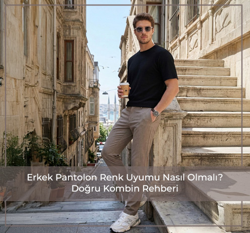 Erkek Pantolon Renk Uyumu Nasıl Olmalı ? Doğru Kombin Rehberi
