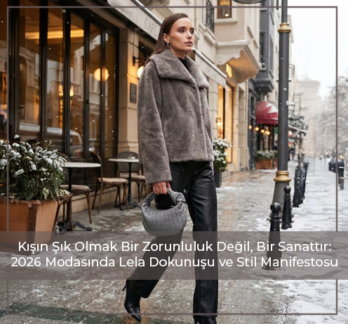 Kışın Şık Olmak Bir Zorunluluk Değil, Bir Sanattır: 2026 Modasında Lela Dokunuşu ve Stil Manifestosu