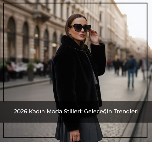 2026 Kadın Moda Stilleri: Geleceğin Trendleri