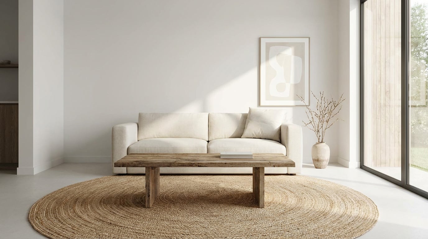 Minimalist Dekorasyon,Ev Halısı,Şık Tasarım