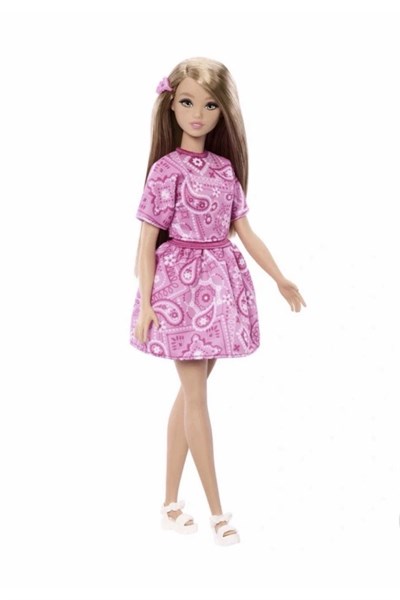 ® Büyüleyici Parti Bebekleri (Fashionistas) - Pink Paisley JJN62