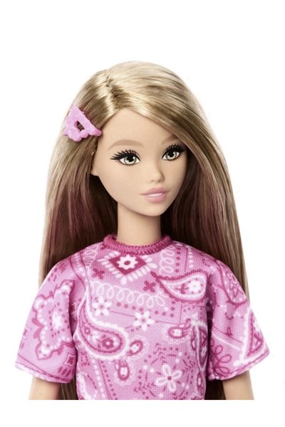 ® Büyüleyici Parti Bebekleri (Fashionistas) - Pink Paisley JJN62
