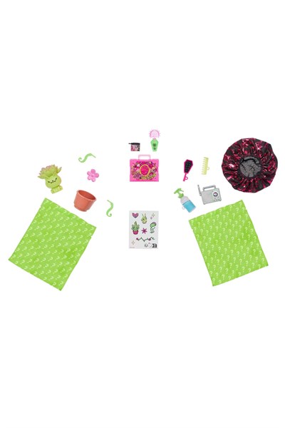 ® GÜZELLİK SIRLARI™ VENUS MCFLYTRAP™ Bebek ve 13 gerçekçi aksesuar JHK45