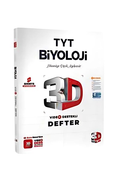 2027 3d Tyt Fen Bilimleri Set ( Vdd Biyoloji Vdd Kimya Vdd Fizik)