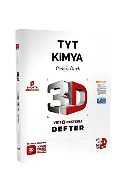 2027 3d Tyt Fen Bilimleri Set ( Vdd Biyoloji Vdd Kimya Vdd Fizik)