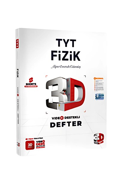 2027 3d Tyt Fen Bilimleri Set ( Vdd Biyoloji Vdd Kimya Vdd Fizik)
