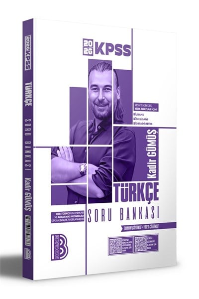 2026 KPSS Türkçe Tamamı Video Çözümlü Soru Bankası