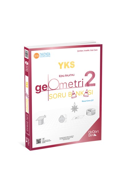 345 Geometri Seti ( 345 TYT Geometri Soru Bankası 1 + 345 TYT Geometri Soru Bankası 2 )