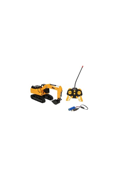 5ch Excavator Uzaktan Kumandali