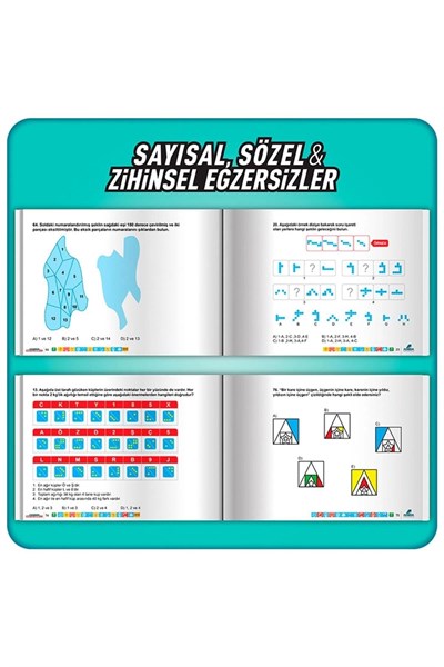 6. Sınıf Dikkat Güçlendirme Seti