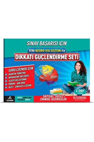 6. Sınıf Dikkat Güçlendirme Seti